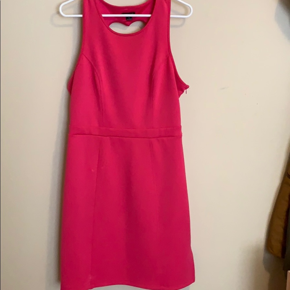 Heart cutout dress